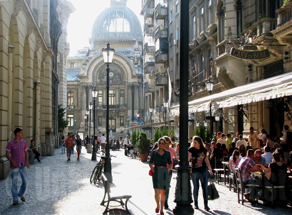 Old City Bucharest Nf Hotels エクステリア 写真