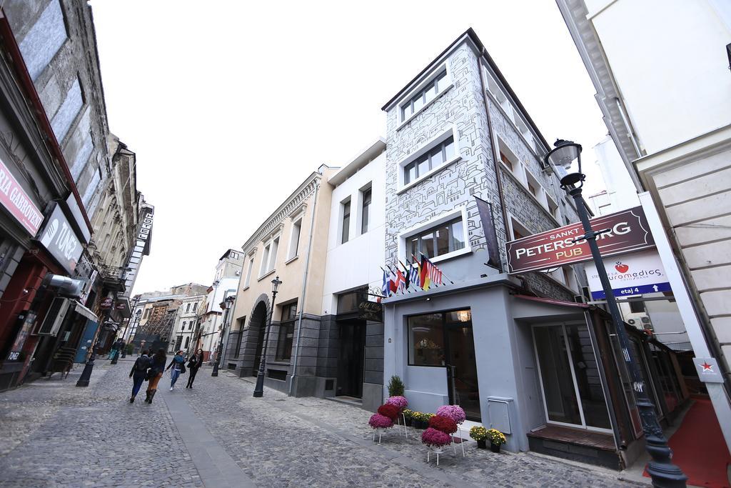 Old City Bucharest Nf Hotels エクステリア 写真